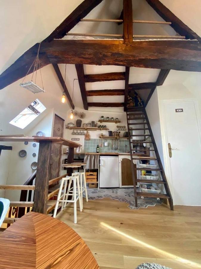 Bienvenue A Indra Apartment Vannes Exterior photo