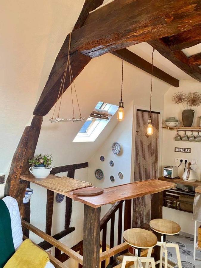Bienvenue A Indra Apartment Vannes Exterior photo