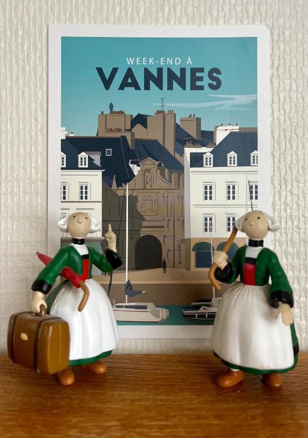 Bienvenue A Indra Apartment Vannes Exterior photo